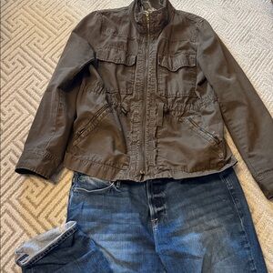 J.Crew all cotton jacket